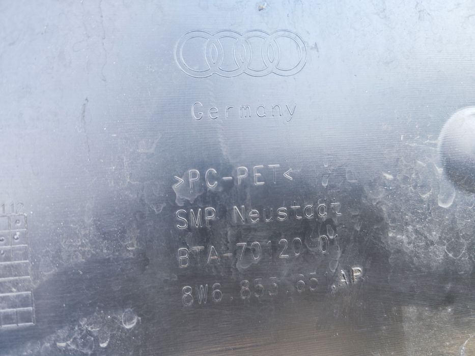 Решетка Audi A5 B9 S-Line