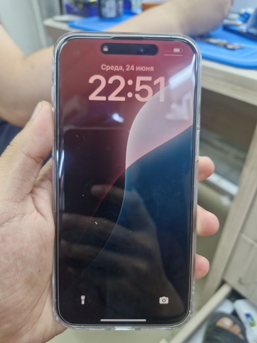 IPhone 15 pro max 256
