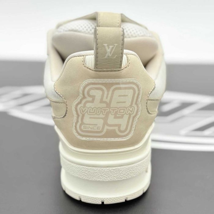 #COOL# Louis Vuitton LV Skate Crem - Verificare Colet -