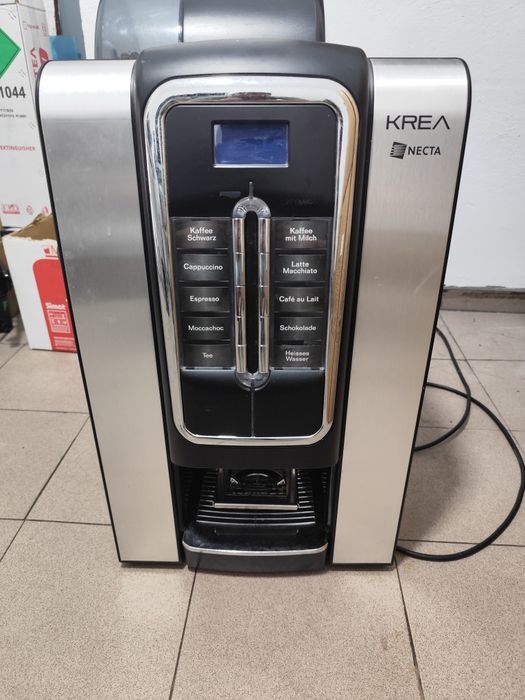 Поставяне на кафе автомати и вендинг