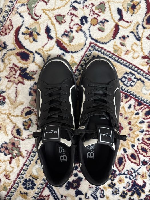 Кеды Balmain мужской