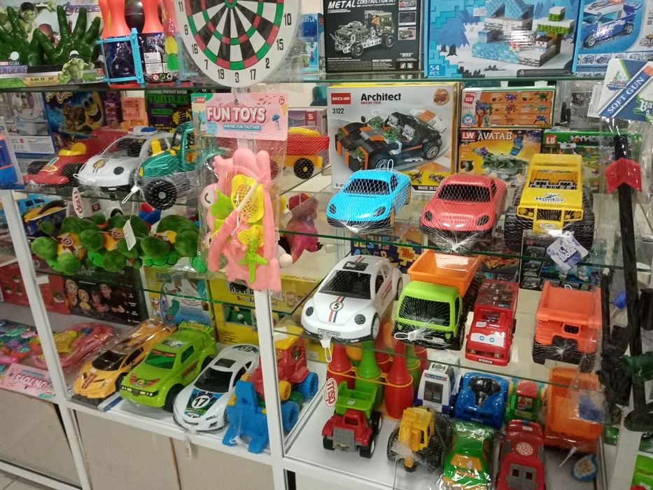 Продаётся отдел игрушки