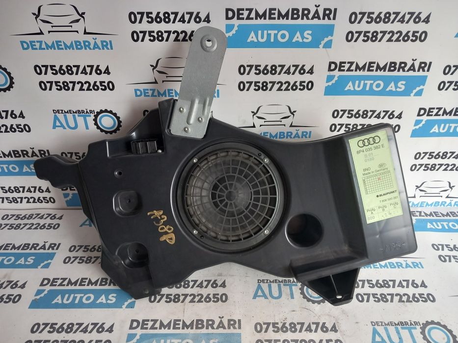 Boxa Difuzor Subwoofer Audi a3 8p