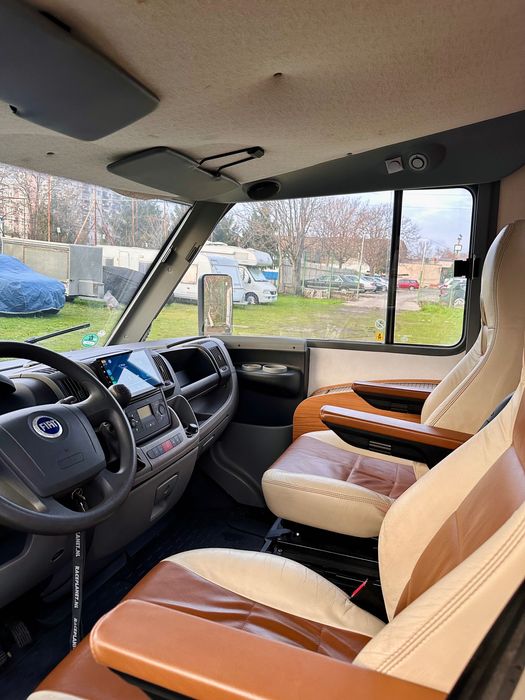 Кемпер Bürstner 3.0 jtd