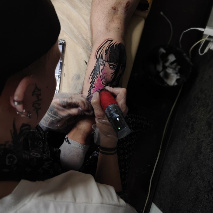 Тату салон в Ташкенте. Tattoo in Tashkent