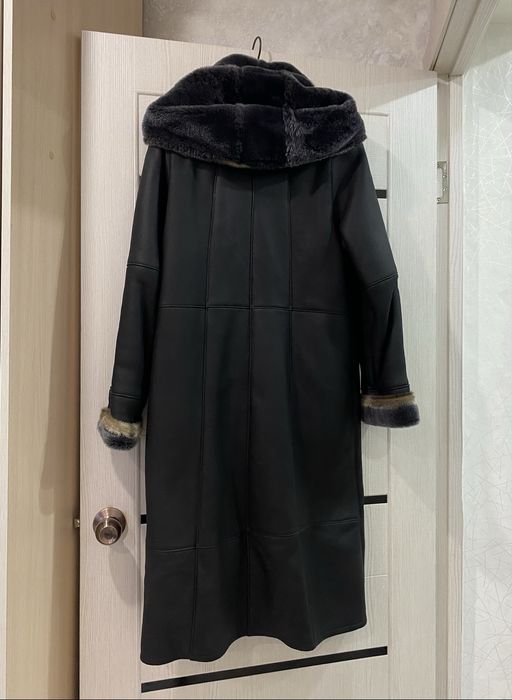 Продам дубленку из натуральной овчины