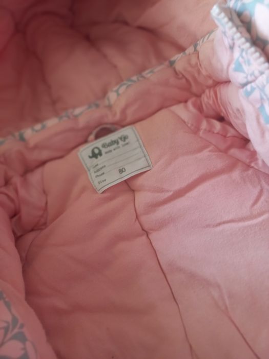 Зимний комбинезон