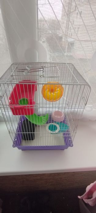 Клетка для хомяка