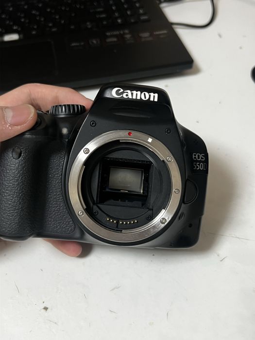 камера canon 550d