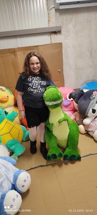 Големи плюшени играчки-100 см