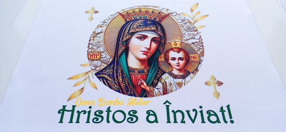 3 buc Prosop lumanare Inviere Pasti