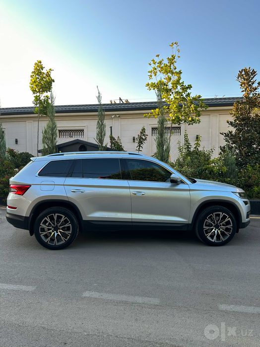Full Skoda Kodiaq Style в лучшем цвете Brilliant Silver Metallic