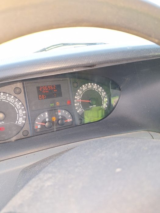 camioneta Iveco 3.0/5 T  din 2008 288000 km basculabil pe spate