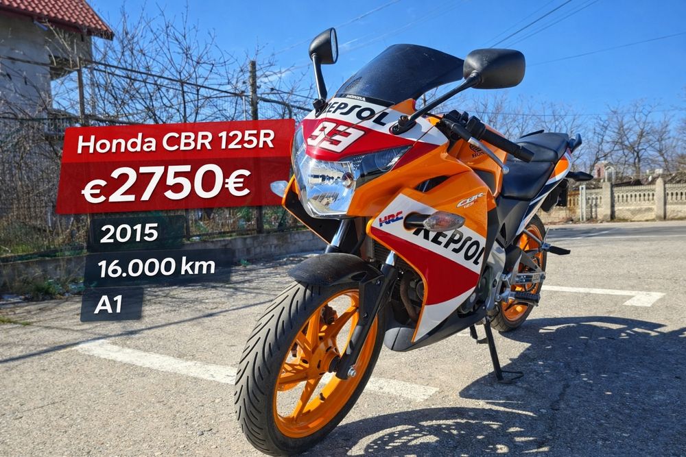 Honda CBR 125R Repsol  – 2015