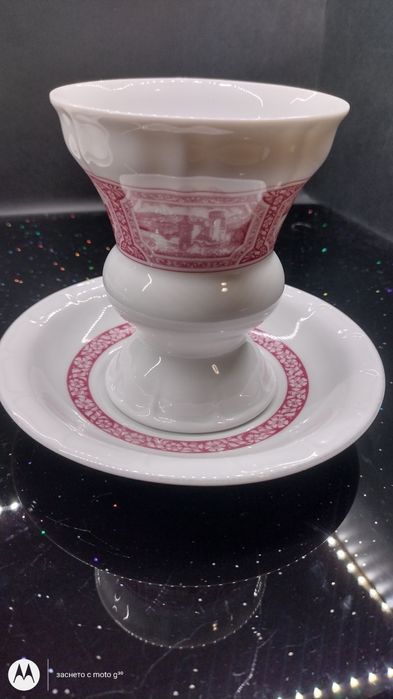 Heinrich Rüdesheimer (1975). Троен сет, чайник, кана, захарница...