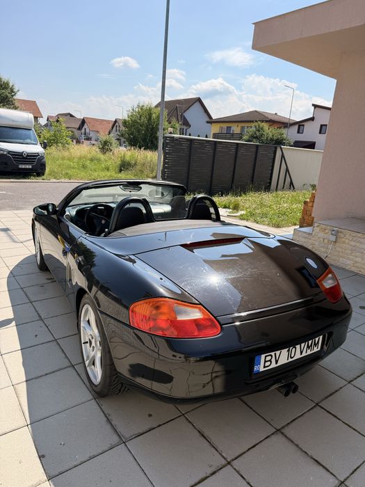 Porsche boxster 986 - 2.5 benzina - 1998-hard top - 204cp