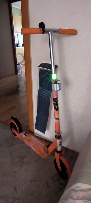 Самокат железный