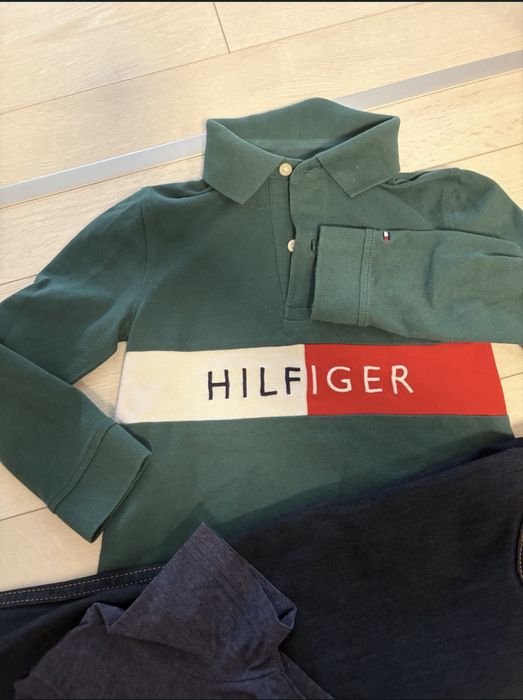Bluza Tommy Hilfiger 5 ani bumbac