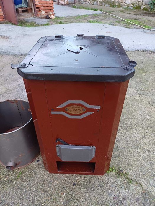 Печка чудо звезда / Печка на дърва