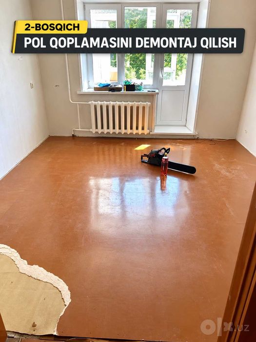 Демонтаж домов, квартир и офисов — снос и слом | Ташкент