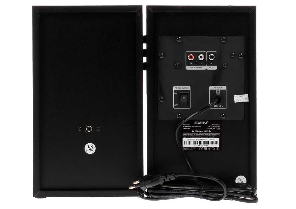 Колонки SVEN SPS-635 черный