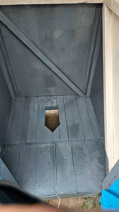 ТУАЛЕТ УЛИЧНЫЙ. качество: 200%