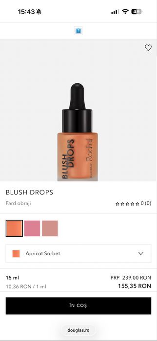 Blush lichid RODIAL