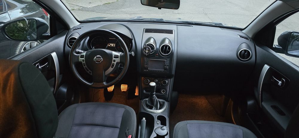 Nissan Qashqai 2012