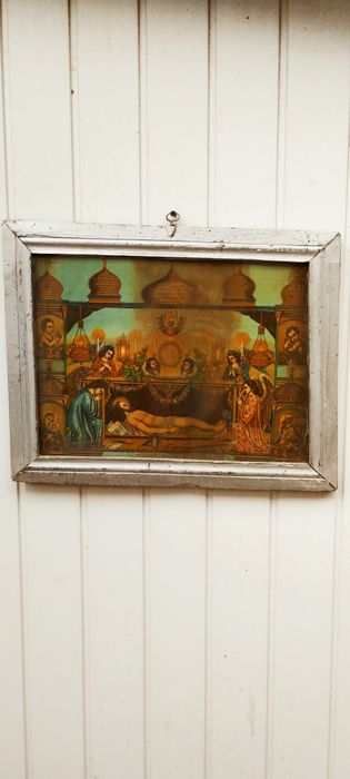 Icoane vechi pe hârtie