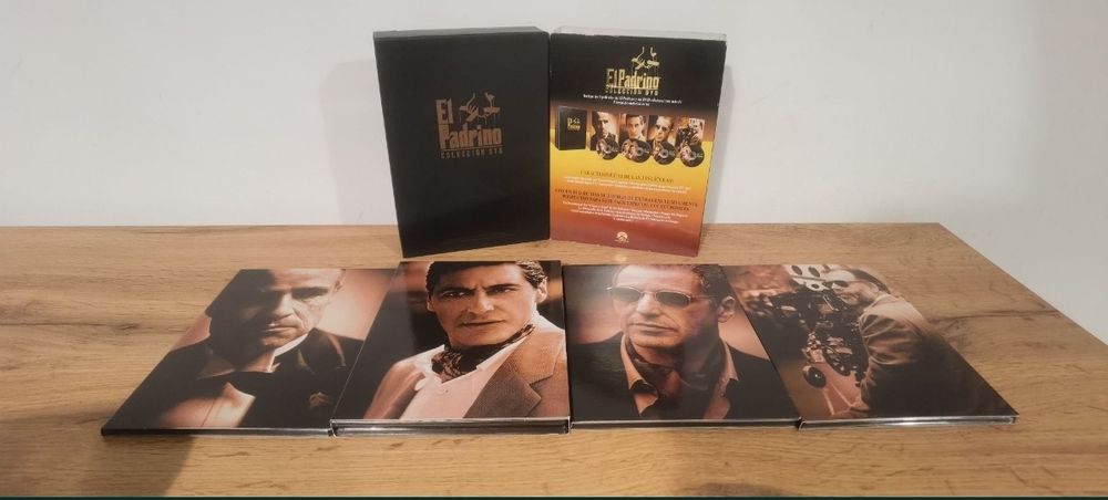 DVD The Godfather Trilogy E.T. Extra-terrestrial Collectors Edition