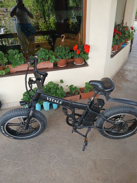 Bicicleta electrica pliabila