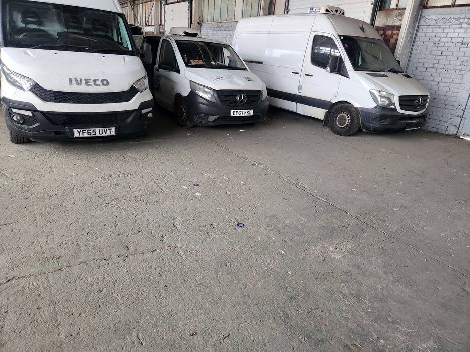 Punte spate Mercedes Sprinter