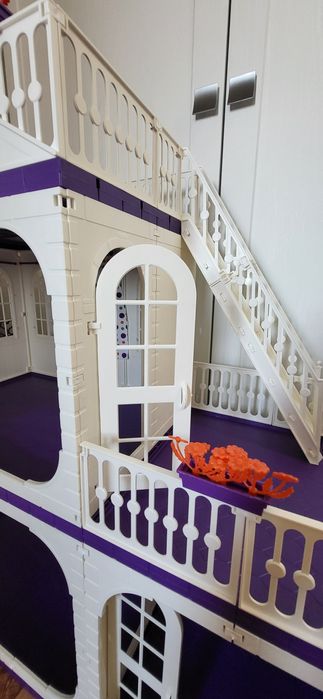 Дом для кукол барби Огонек