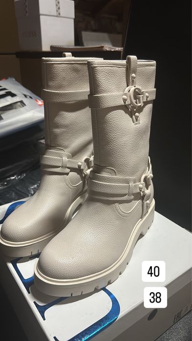 Дамски оригинални ботуши guess