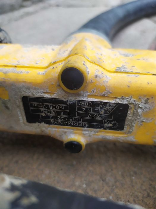 Високочестотни виброигли и конверторни станции .Вибратор за бетон .