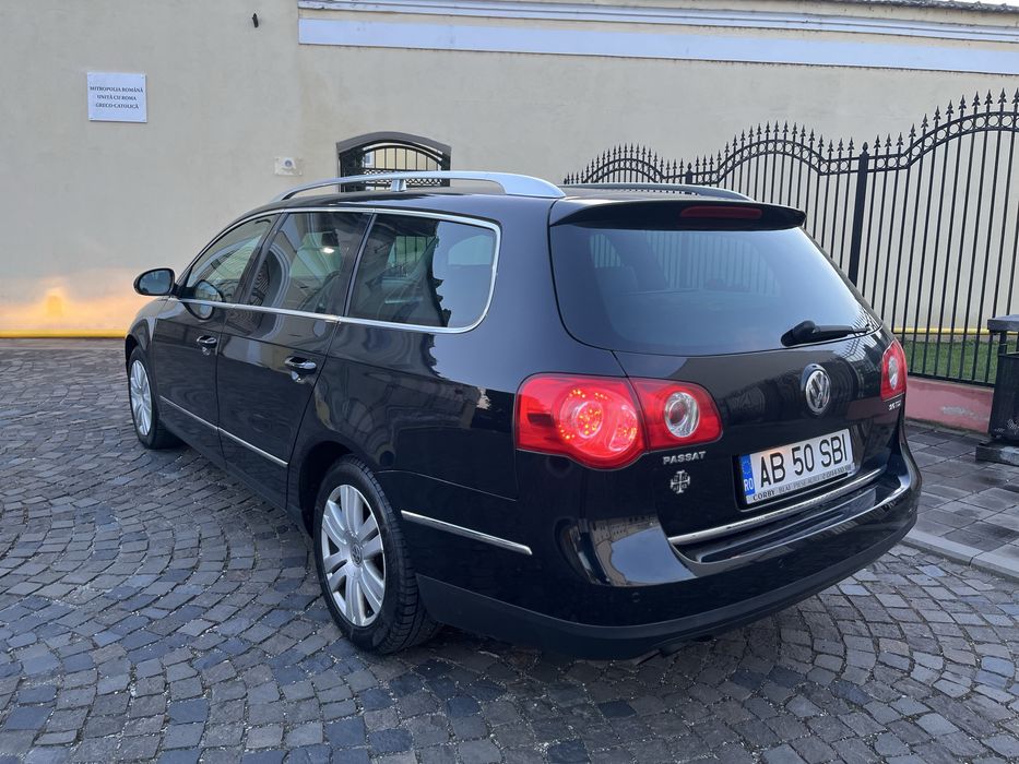 Volkswagen Passat B6 Variant (Break) – 2.0 TDI DSG