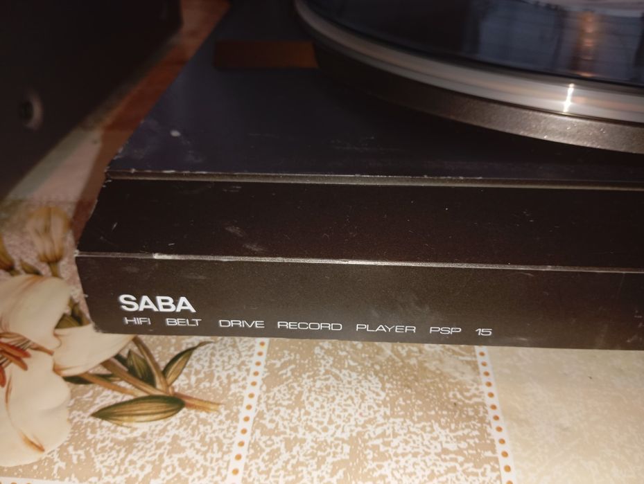 Грамофон Saba PSP15