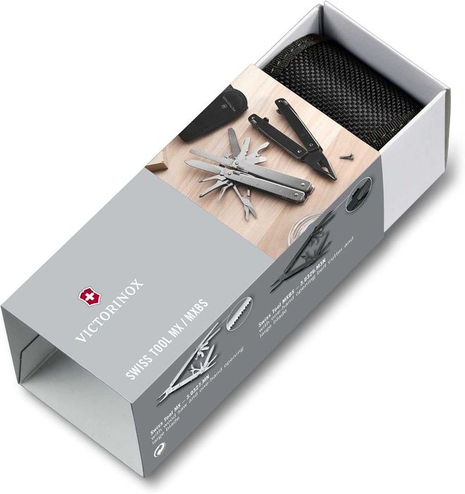 Victorinox Swiss Tool Spirit MXBS и Swiss Tool 115 мм мултитулове