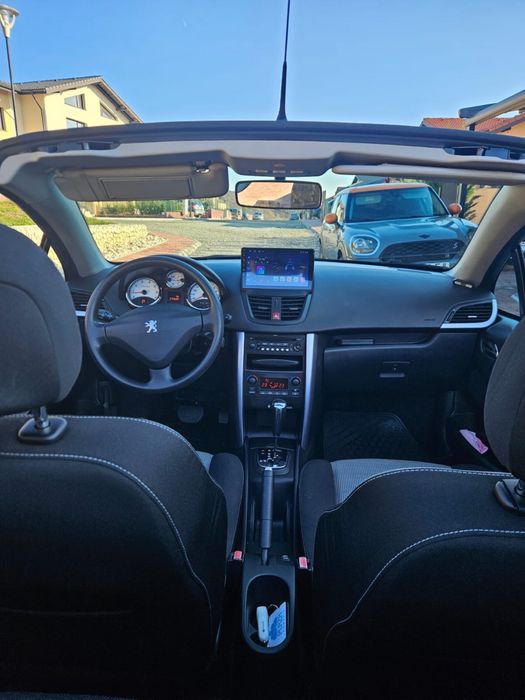 Peugeot 207 CC Automat Cabrio Decapotabil