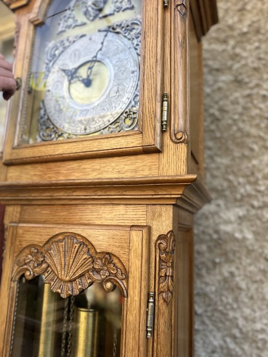 Паркетен механичен часовник Grandfather Clock – Urgos Германия, 3 тежести
