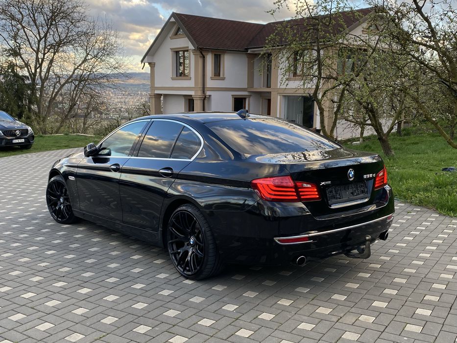 Bmw f10 Facelift 535xd 2.998 cmc 313 cp 2015 Euro 6 Foarte Dotat
