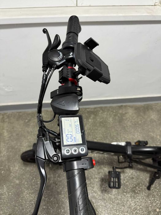 PRET FIX - Bicicletă electrică pliabilă ADO A16, ca nouă, rulaj sub 70 km