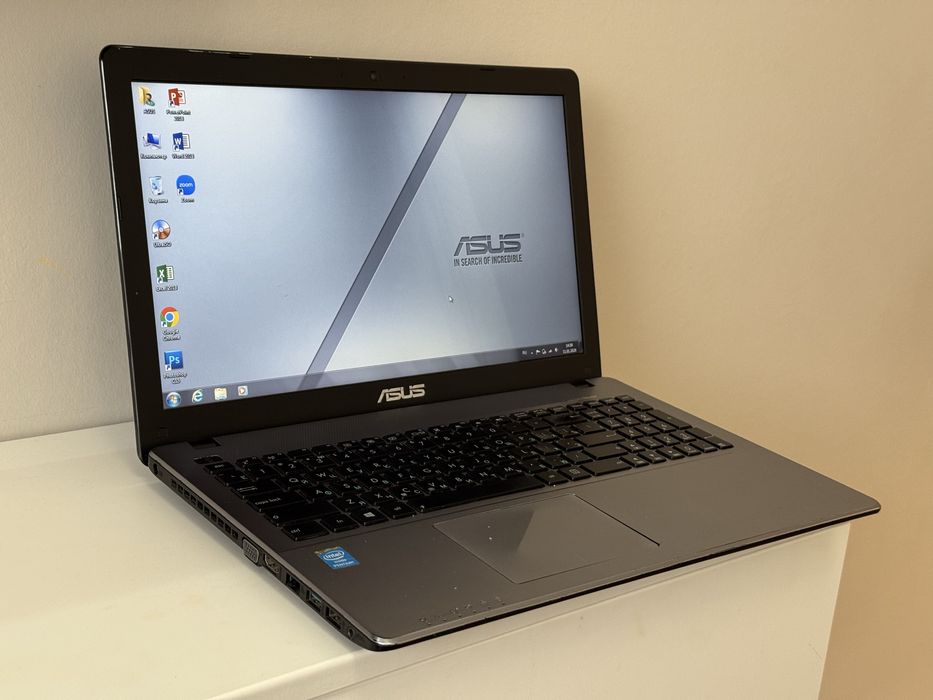 Ноутбук ASUS X550CA
