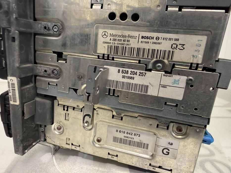 Навигация Mercedes S320 W220