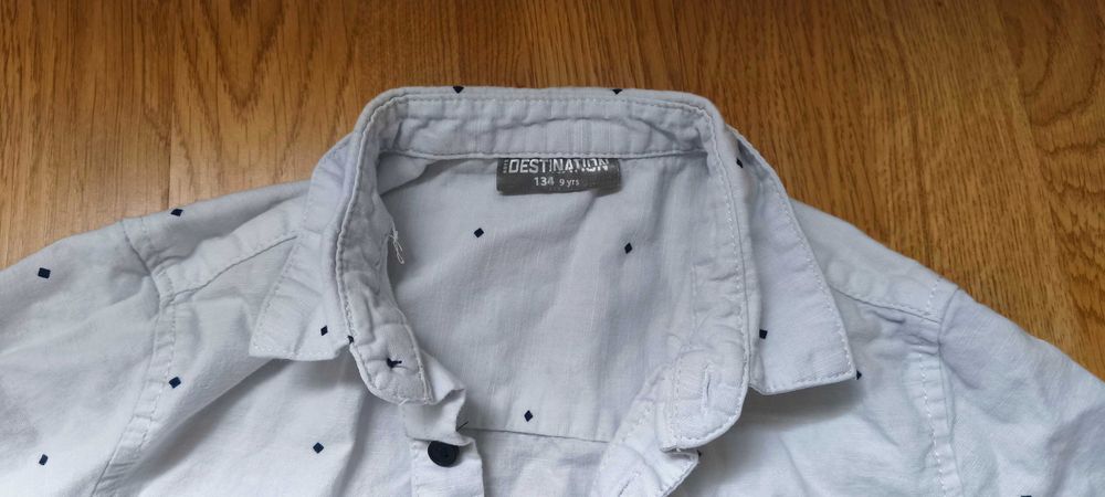 Дънки с ризка за момче