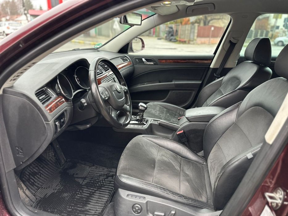 Skoda Superb DSG 2.0TDI