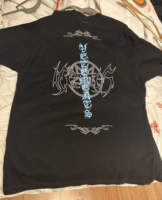 Tricou Vetements Vital Existence