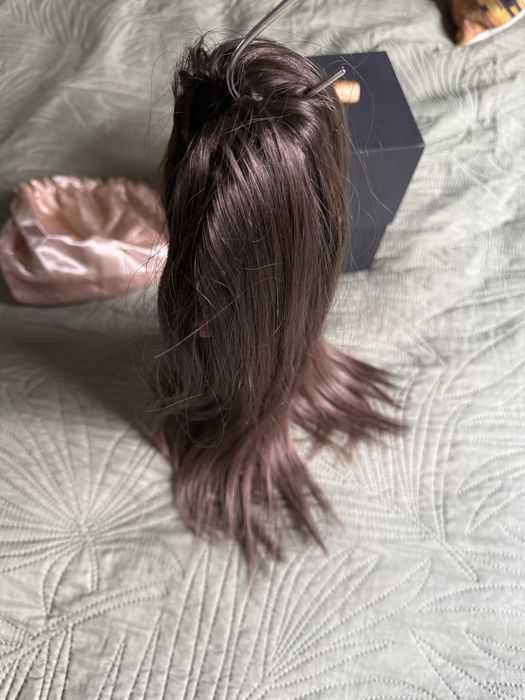 Естествена коса- невидим есктеншън тип октопод