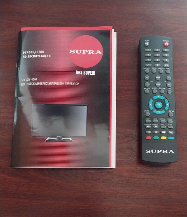 Телевизор   марки SUPRA