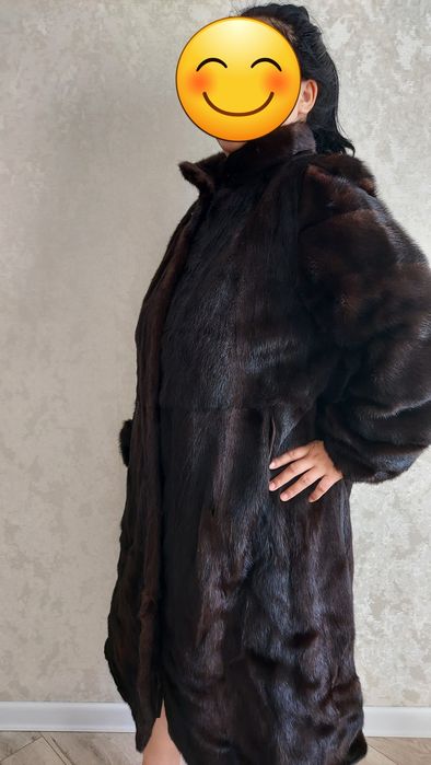Норковая шуба натуральная